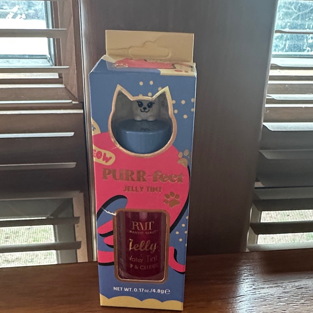 Purr-fect Jelly Tint Lip & Cheek - Red NWT 4.8g